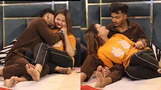 Love Bite Prank On my Girlfriend Nikku ||Arun Rathore