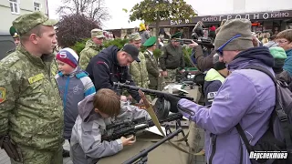 Гродненская пограничная группа отметила свое 75-летие