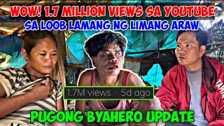 WOW! 1.7 MILLION VIEWS SA LOOB LAMANG NG LIMANG ARAW| 8 YRS OLD PALANG NAG-ASAWA NA | PUGONG BYAHERO