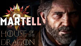 The Martell family in House of the Dragon
