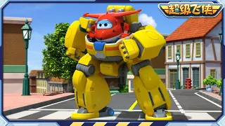 [超级飞侠1&2汇编] 第31~40集连续观看 | 超级飞侠 | Superwings Chinese Official Channel | Super Wings