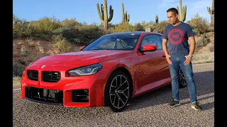 BMW G87 M2 walkaround and drive impressions