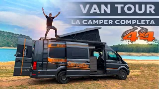 VAN TOUR 💥 LA MAS GRANDE - 4x4 CON MOTO INCLUIDA