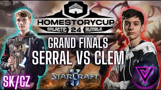 (SK/CZ) Grand Finale Home Story Cup 24// SERRAL vs. CLEM