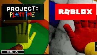 IS THE GAME PROJECT:PLAYTIME IN ROBLOX GOOD?! | POPPY PLAYTIME〚MODS〛