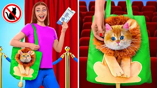 Ways to Sneak Pets Into The Movies by Multi DO Challenge