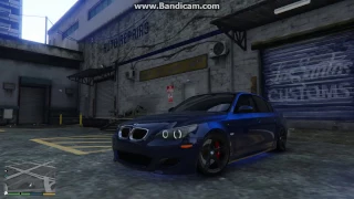 GTA5 "BMW m5 e60"