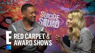Will Smith and Margot Robbie Interview Each Other | E! Red Carpet & Award Shows