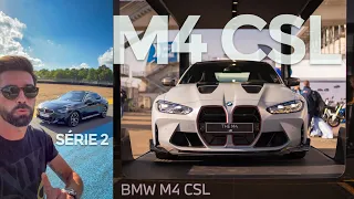 La M4 CSL en exclu et un trackday de fou ! BMW Passion Tour Le Mans 2022