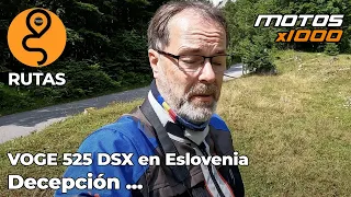 Decepción en Eslovenia en la VOGE 525 DSX | Motosx1000