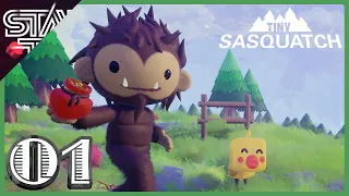 Tiny Sasquatch has FINALLY ARRIVED! - Episode 1