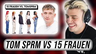 Papaplatte reagiert auf 15 FRAUEN VS. TOM SUPREME! von REWINSIDE I Papaplatte Reaction