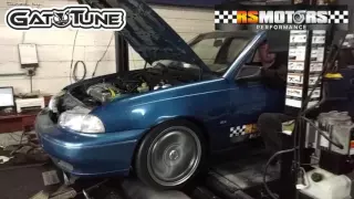 Daewoo Nexia (Cielo) TURBO, Dyno, Febrero 18 de 2016