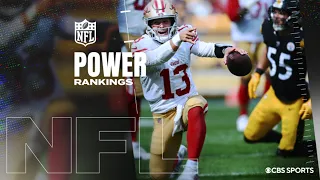 NFL Week 2 Power Rankings: 49ers new No. 1, Jets down after Rodgers injury | CBS Sports