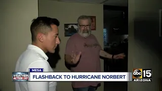 Looking back at Hurricane Norbert