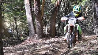 AMA west hare scramble round #2.  Jacksonville Oregon west hare scramble.