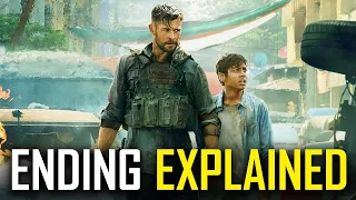 EXTRACTION Ending Explained Breakdown + Full Movie Spoiler Review