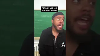 Jey Uso As A Teacher #reaction #short #foryoupage #funnyvideo