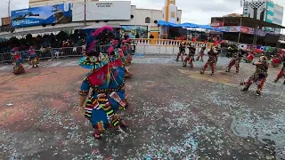 Tinkus San Simón 🌎 - Carnaval de Oruro 2024