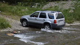 Ford Maverick 2005 2.3 XLT Water crossing