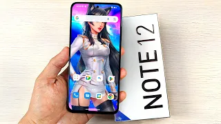 Взял ИМБУ!😱 NOTE 12 за 7999 РУБЛЕЙ и ОФИГЕЛ!🔥 - 8128Gb, NFC, 8128GB, 6180mah и 48 МЕГАПИКСЕЛЕЙ!!!