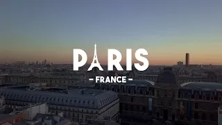 Paris, France - Cinematic travel film | Sony A7sii | Dji Mavic Pro | Zihun Crane