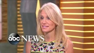 Donald Trump Campaign Manager Kellyanne Conway Talks Strategy