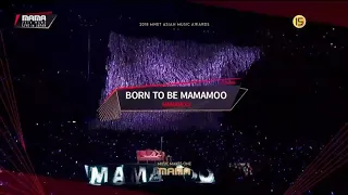 MAMAMOO's SOLAR Cleopatra performance in 2018 MAMA JAPAN