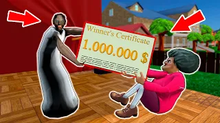 $1 Million Talent Show vs Granny - funny horror animation parody (p.177)