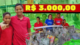 ESSA É A MAIOR COMPRA DA HISTÓRIA DO CANAL! GAROTOS DA BICICLETA ❤️