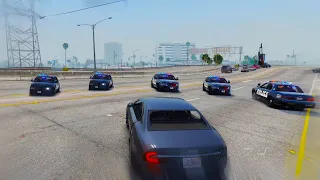 Mr. K's First Police Chase | Nopixel 4.0