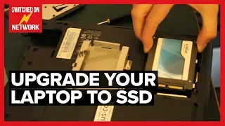 Upgrade your Laptop PC Hard Drive to a Solid State Drive (HDD vs. SSD!)