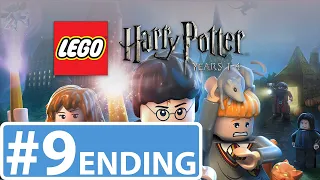 LEGO Harry Potter Years 1-4 Gameplay Walkthrough Part 9 | ENDING | No Commentary
