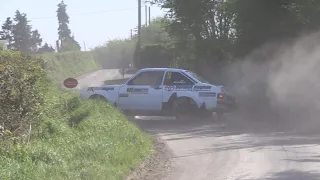 Birr Stages Rally 2024 - Full Show - Moments - Crash - Jumps - Flyin Finn Motorsport