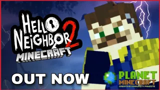 Hello Neighbor 2 In Minecraft - Launch Trailer | PC, Xbox, PS, Switch