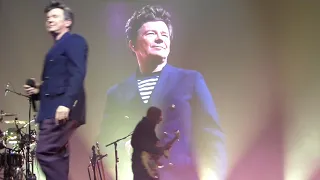 Rick Astley in Dublin AC/DC Cover and Never Gonna Give You Up