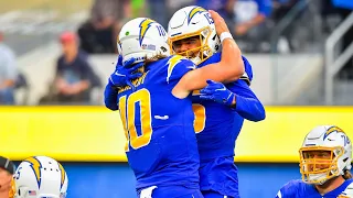 NFL Highlights: Chargers Top Offensive Plays vs Giants | LA Chargers