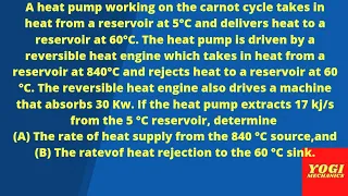 Pk nag question 6.6 of the chapter 6 of the thermodynamics