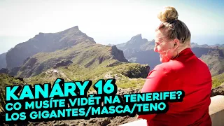 Tohle musíte na Tenerife vidět 1! Los Gigantes, Masca, Teno - KANÁRY 16