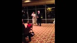 Gangnam Style Wedding Dance by 60 year olds