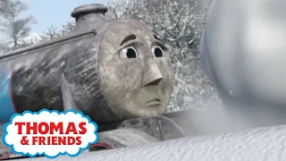 Thomas & Friends™ | Snow Tracks | 30 min Compilation | Thomas the Tank Engine | Season 13 Cartoon