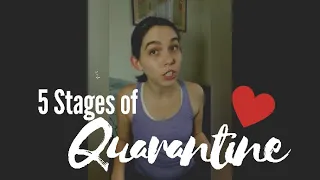 5 Stages of Quarantine Grief - Hot and Funny