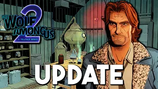 The Wolf Among Us:Season 2: UPDATE FROM TELLTALE GAMES