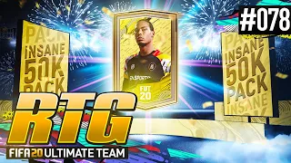 THIS PACK WAS INSANE! - #FIFA20 Road to Glory! #78 Ultimate Team