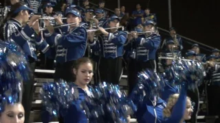 Fun in the stands 8 SRHS Marching Sharks vs Matanzas 11 11 2016