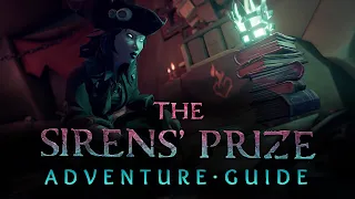 The Sirens' Prize Adventure 7 Guide (With Tablet Locations) | Sea of Thieves