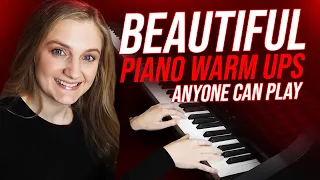 Beautiful & Easy Arpeggio Warm Ups For Piano Beginners