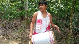 Dhol badan by Manash protim /ঢোল বাদন