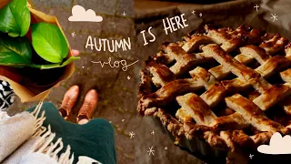 autumn is here 🍂 warm and cozy fall vlog