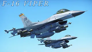 CLOSE AIR SUPPORT | F-16C Viper 🔥 |  8x8   "IMPI" vs "ALA43"  |  Ground Battle (WarThunder)